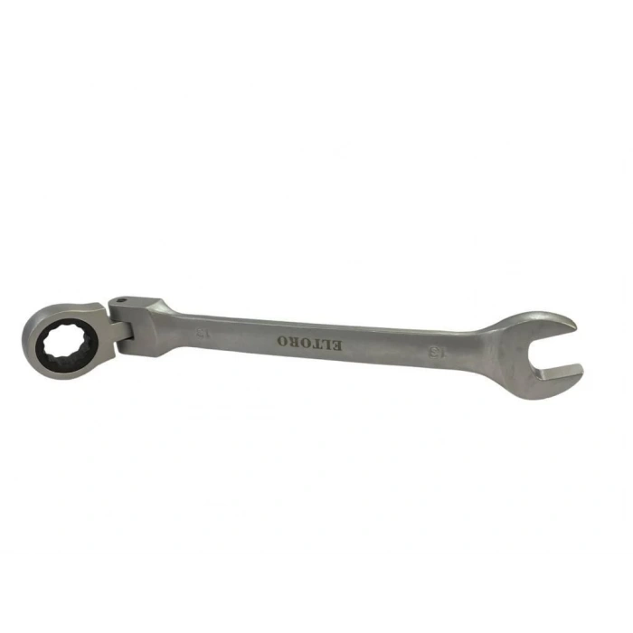 Eltoro 13 mm Mafsallı Cırcır Anahtar