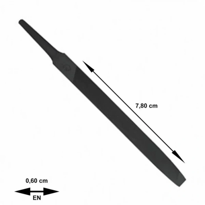 Mey İthalat® Esaş Regular Eğe No: 4 - 0,6x7,8 cm