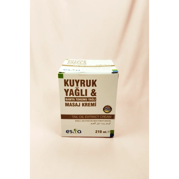 Esila Kuyruk Yağlı Masaj Kremi 210ml Akıllı Krem mudanis