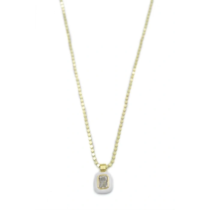 Ezme Zincir Kolye - 60 cm - Altın