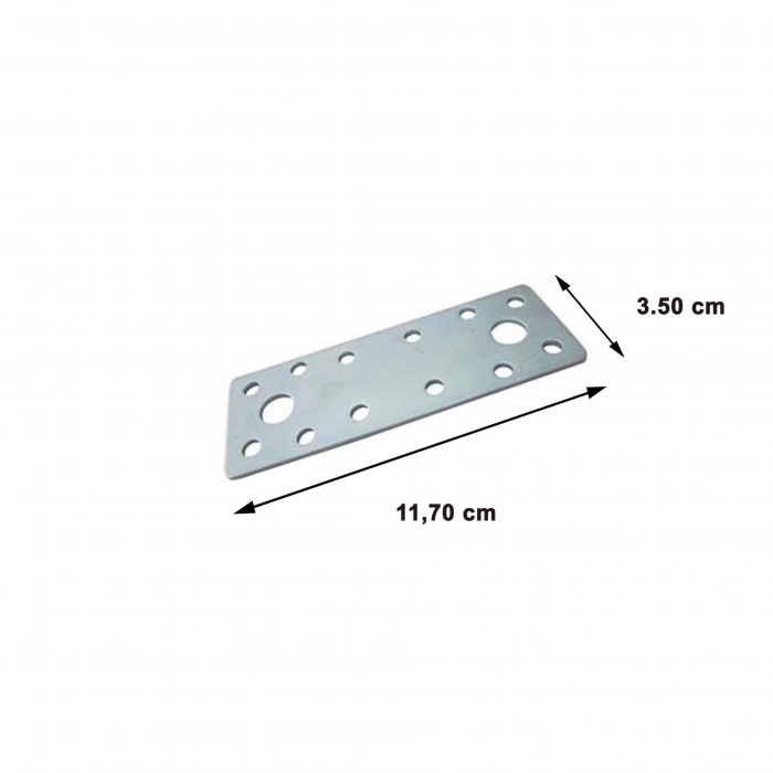 Gönye Düz Tip No:1 ( 5 Adet )