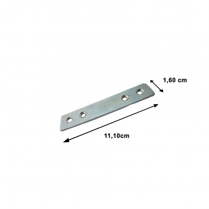 Gönye Düz Tip No:4 ( 5 Adet )