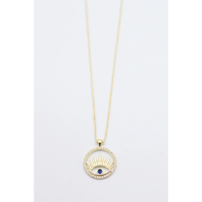 Göz Kolye - Altın