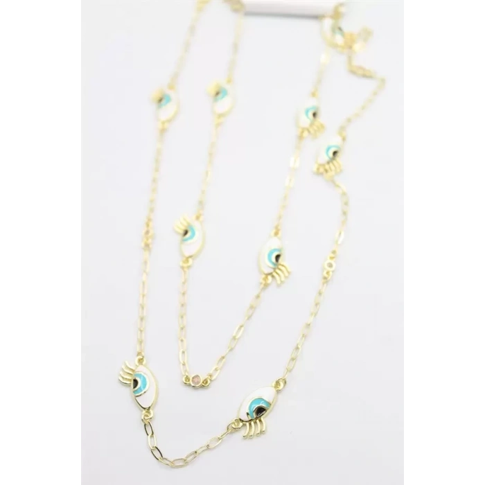 Göz Vip Kolye - Altın