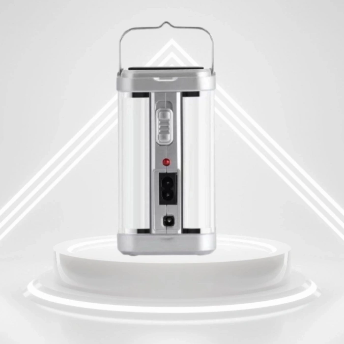 Güneş Enerjili Şarjlı Işık 1200mAh Yeniden Şarj Edilebilir Batarya