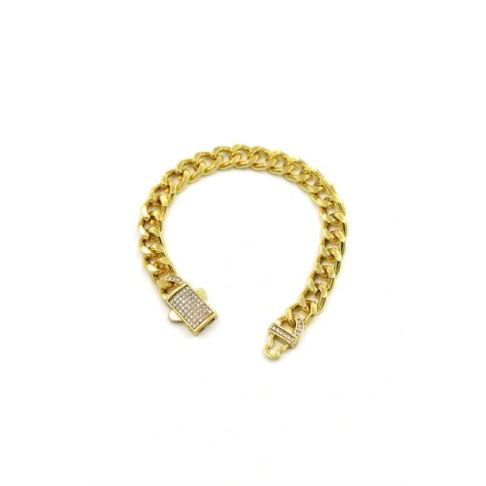 Gurmet 14K Vip Bileklik - Altın