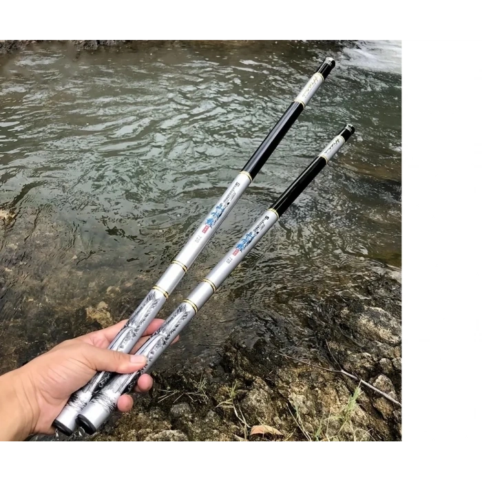 Hafif Karbonfiber Teleskobik Olta