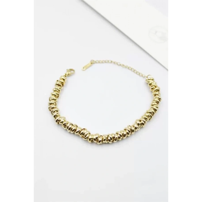 Halka Bileklik - Altın