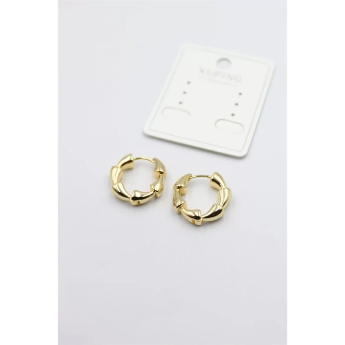 Halka Küpe - Altın