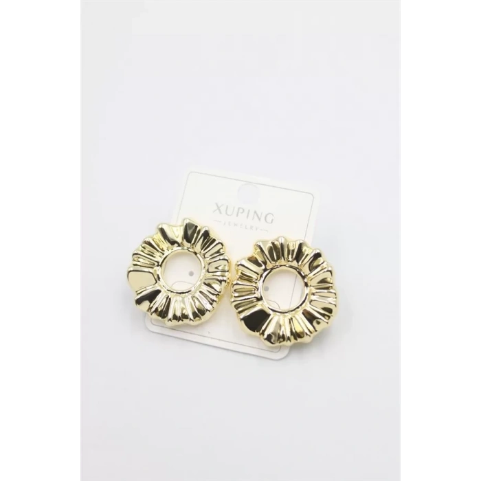 Halka Küpe - Altın