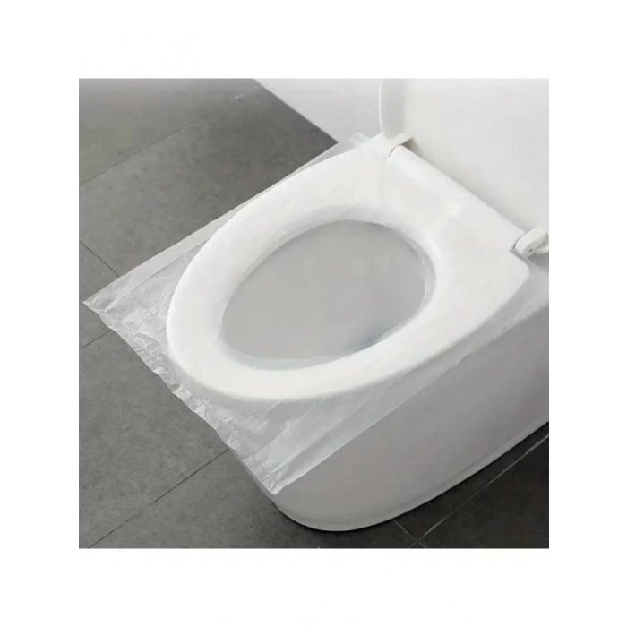 Hijyenik Tek Kullanımlık Klozet Kapağı Poşeti 50 Adet