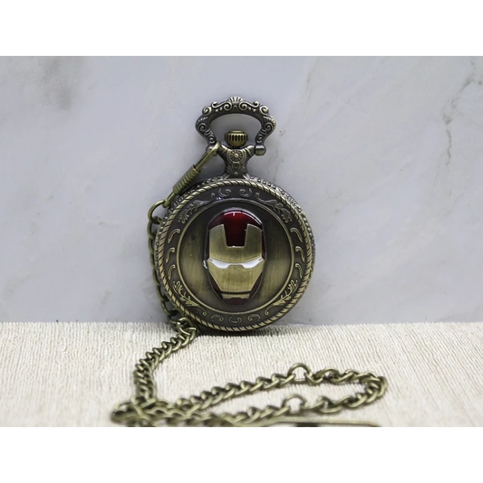 İron Man Köstekli Saat Alk3884