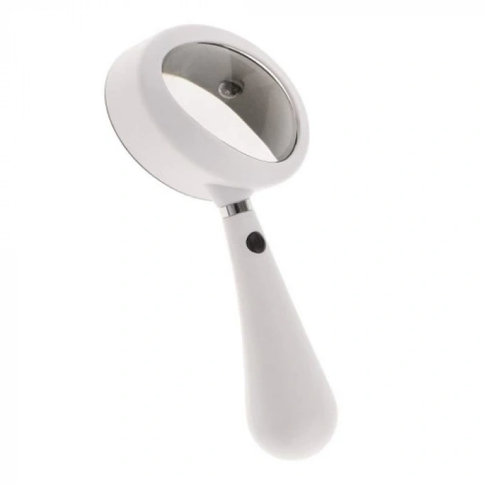 Işıklı 60x35 El Büyüteç