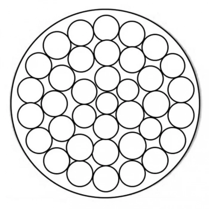 İzoleli Çelik Halat 2 mm 10 Metre