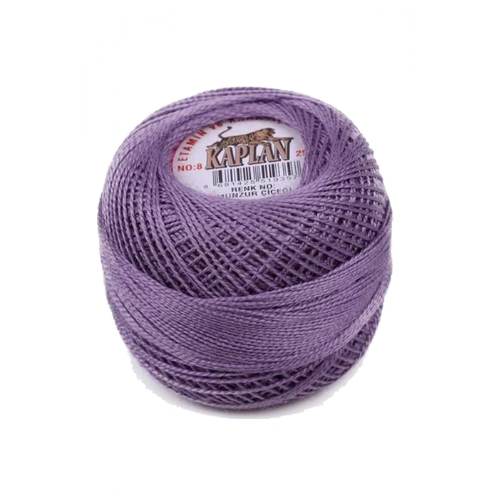 Kaplan Etamin Ve Kanaviçe İpi 8 No Kod/Renk: MUNZUR ÇİÇEĞİ - Royaleks