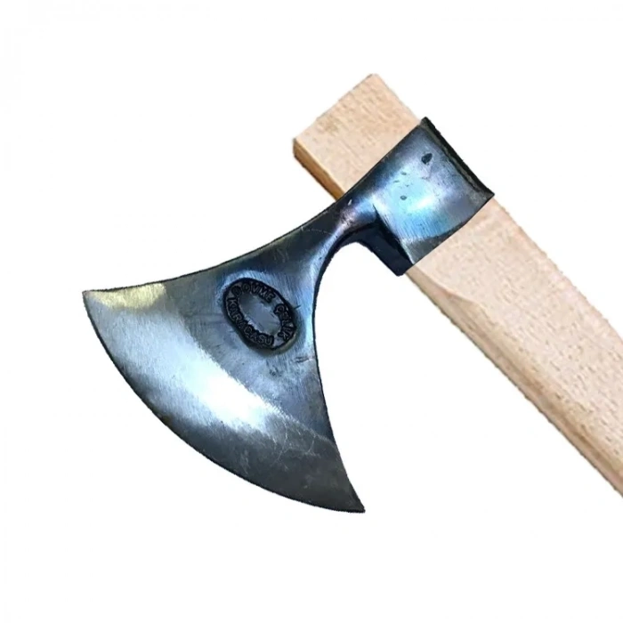 Karacasu Saplı Ay Balta 90 Cm - Dövme Çelikten