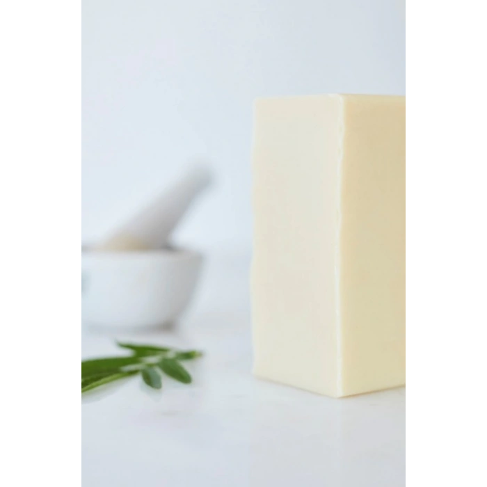 Keçi Sütü Sabunu Hatay El Yapımı %100 Organik Doğal Sabun 1 Kalıp 130 Gram