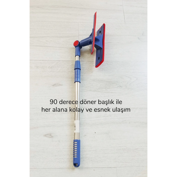 Kedi Köpek Sihirli Tüy Temizleme Fırçası 4 ü 1 Arada Döner Başlıklı