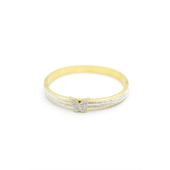 Kelebek Bilezik - Altın