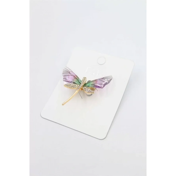 Kelebek Broş - Pembe