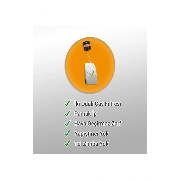 Kiraz Saplı Form Çayı  Bardak Poşet 20’li