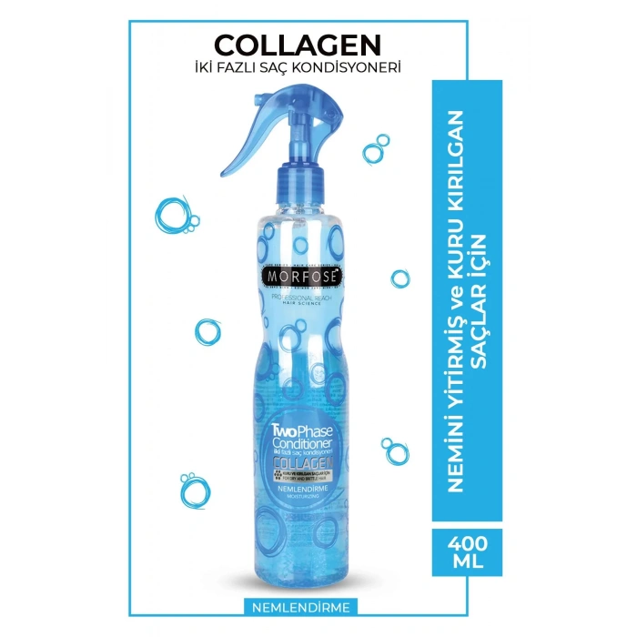 Kolajen Çift Fazlı Kondisyoner Fön Suyu 400 ML - mrfs