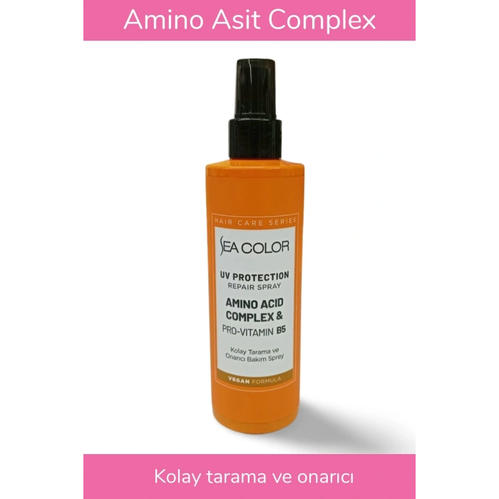 Kolay Tarama ve Onarıcı Bakım Saç Spreyi Amino Acid Complex & Provitamin B5 220 ml