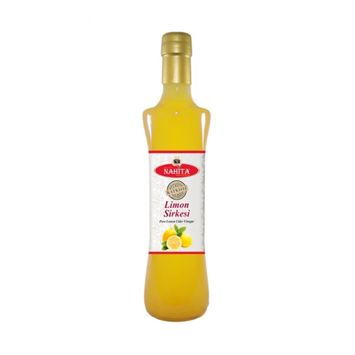 Limon Sirkesi % 100 doğal Katkısız 500 ml