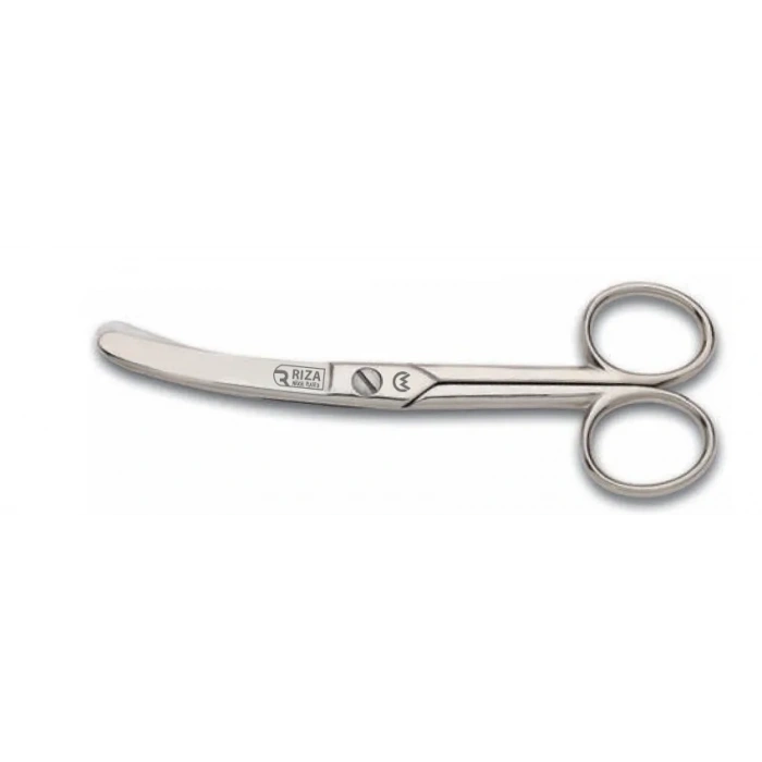 M-159 Eğri Manifatura Makası No: 5 İnç / 12,70 Cm - Nikel Kaplama