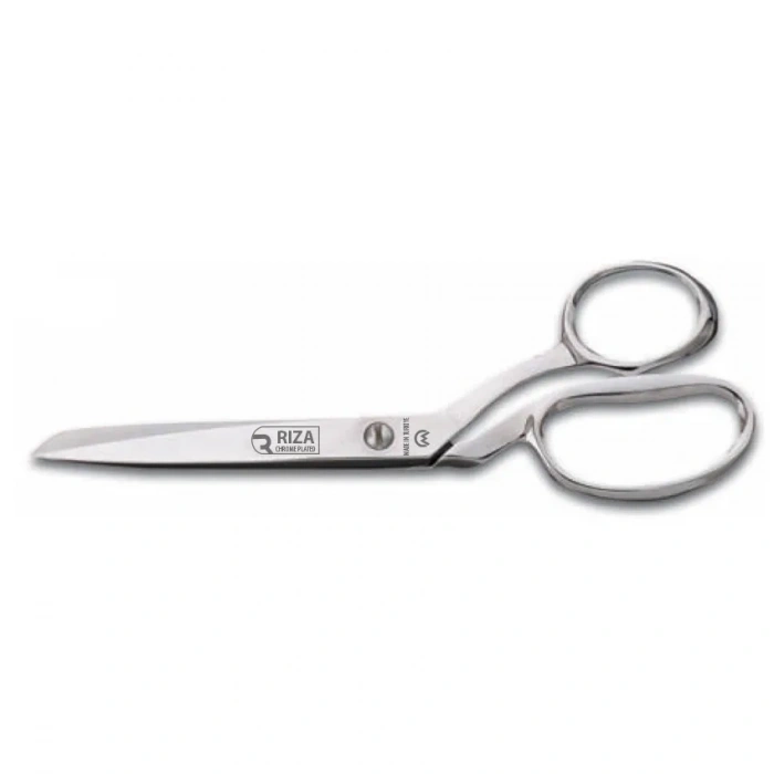 M-a3157-8 Tekstil / Yatık Regula Makası No: 8 İnç / 20,32 Cm - Nikel Kaplama