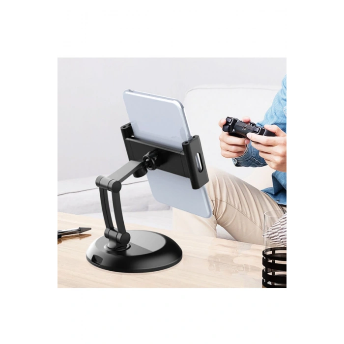 Masa Üstü 360 Derece Ayarlanabilir Tablet Tutucu Telefon Standı 6.3’’- 11 İnç’’ Masaüstü Tablet