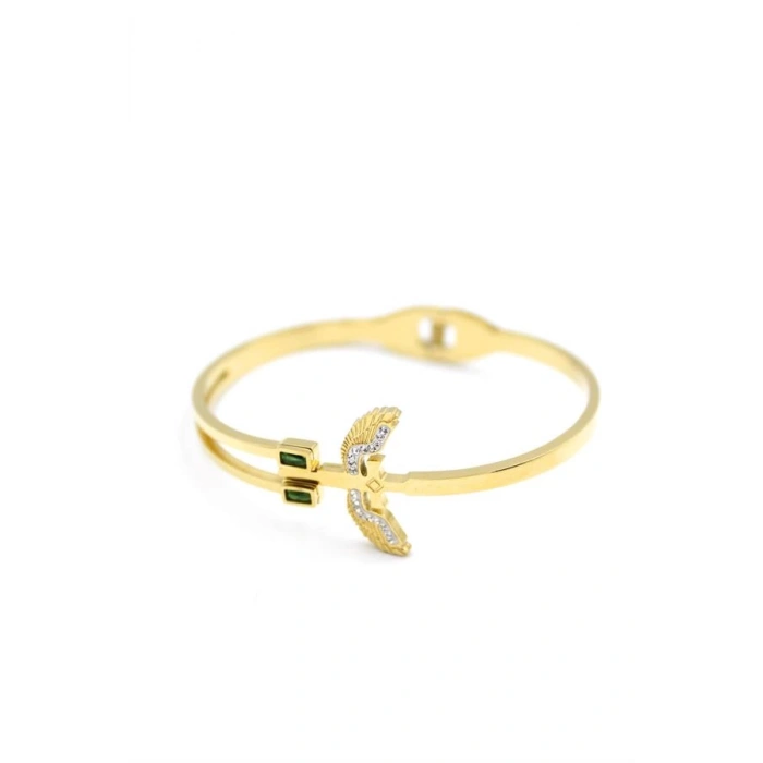 Melek Kanadı Bilezik - Altın