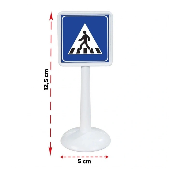 Mey İthalat®  03 273 Mini Trafik İşaretleri