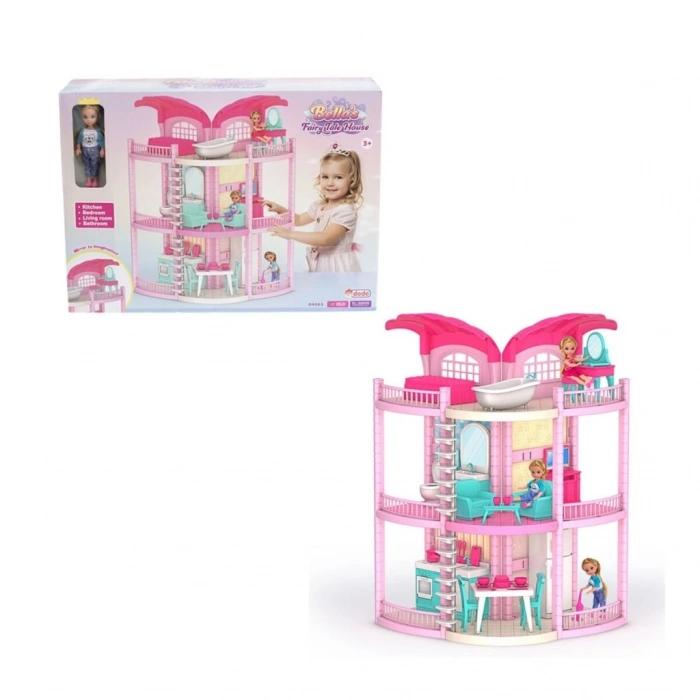 Mey İthalat® 04065 BELLANIN MASAL EVİ