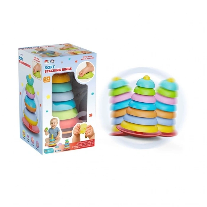 Mey İthalat® 04077 YUMUŞAK SALLANAN HALKALAR