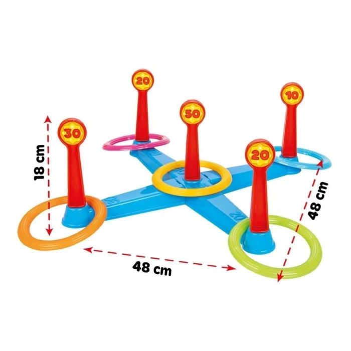 Mey İthalat® 06 018  Halka Atma Oyunu