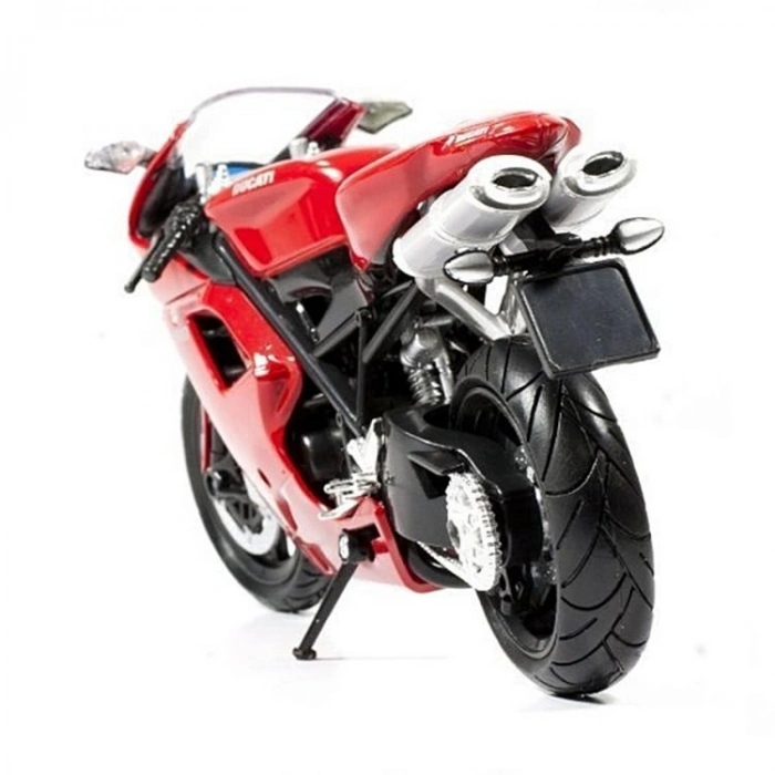 Mey İthalat®  1:12 Ducati 1198 Model Motorsiklet