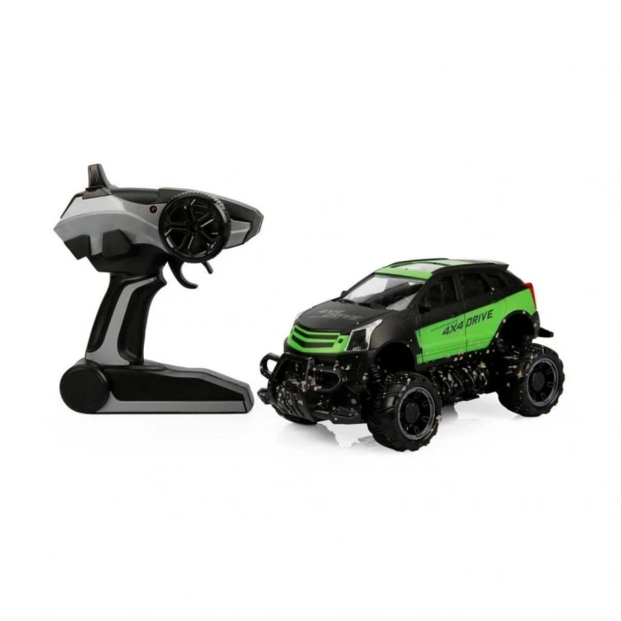 Mey İthalat® 1:18 4x4 Crazy Off-Road Uzaktan Kumandalı Araba