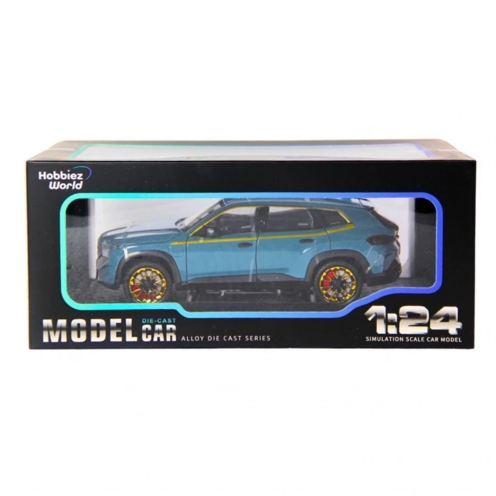 Mey İthalat® 1/24 XM 6 Kapılı