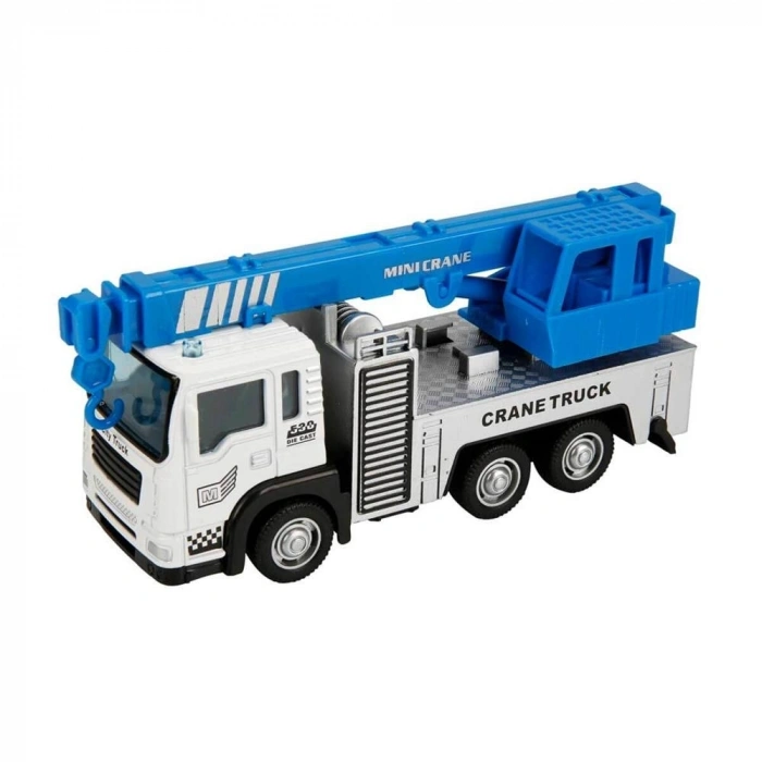 Mey İthalat® 1:55 Maxx Wheels Çek Bırak Vinç