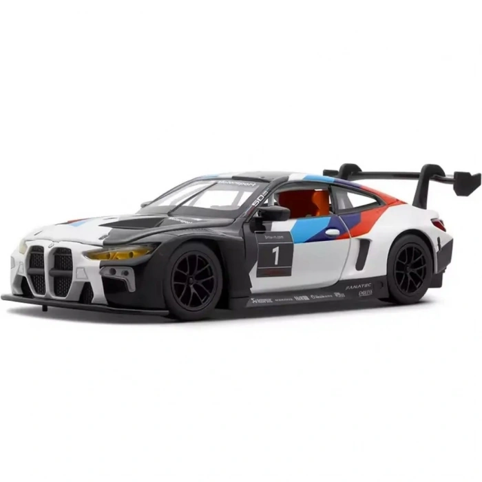 Mey İthalat® 1/64 Bmw M4 GT3 Model Araba