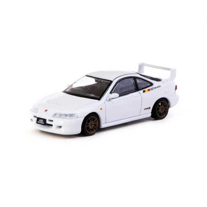 Mey İthalat® 1/64 Honda Integra TYPE R DC2 MUGEN Championship White
