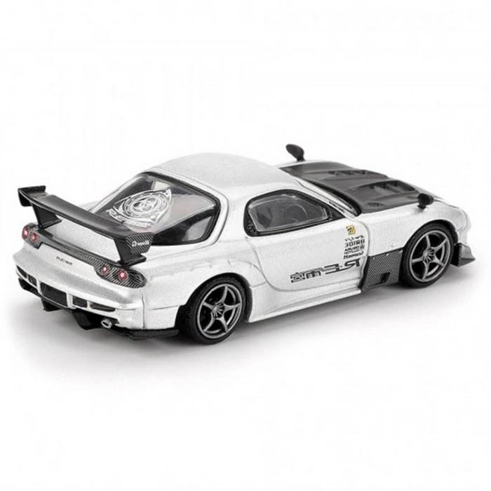 Mey İthalat® 1/64 Mazda RX-7 RE-Amemiya Silver Metallic