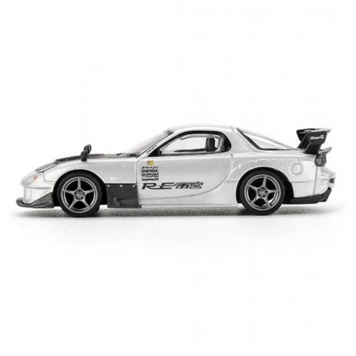 Mey İthalat® 1/64 Mazda RX-7 RE-Amemiya Silver Metallic