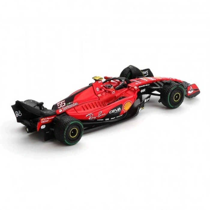 Mey İthalat® 1/64 MODEL ARAÇ SF23 #55 C. Sainz 2023 Monaco GP