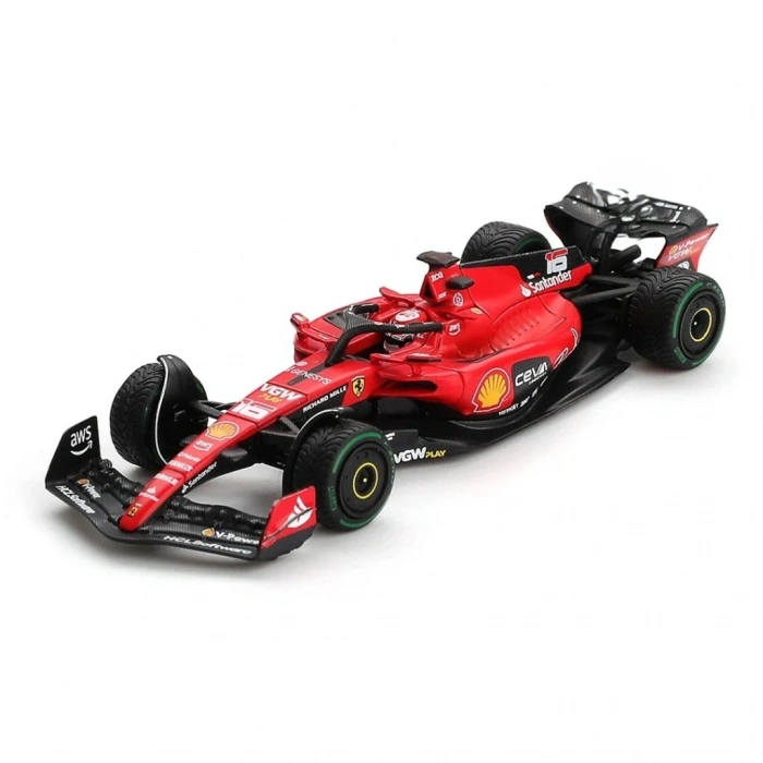 Mey İthalat® 1/64 MODEL ARAÇ SF23 #55 C. Sainz 2023 Monaco GP