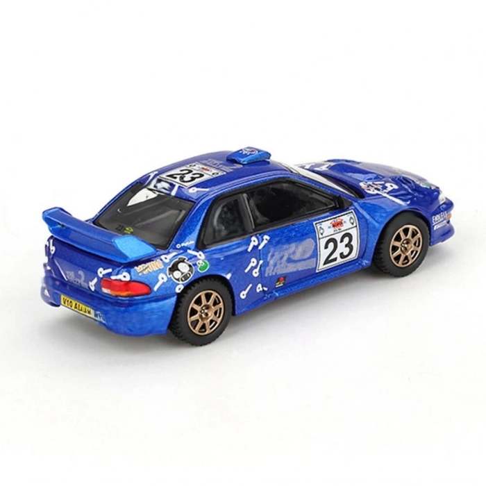 Mey İthalat® 1/64 MODEL ARAÇ WRC99 2000
