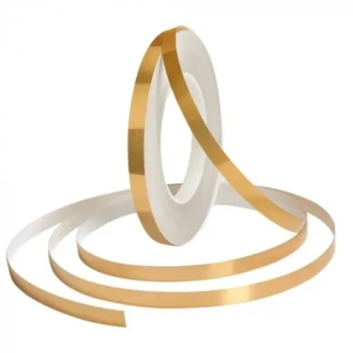 Mey İthalat® 1 cm 50 Metre Gold Fayans Arası Şerit Bant