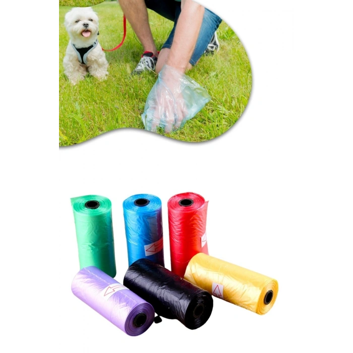 Mey İthalat®  10 Adet Evcil Hayvan Kullan At Kaka Poşeti