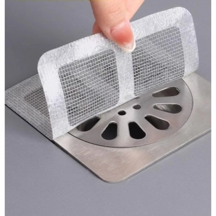 Mey İthalat® 10 lu Banyo Gider Süzgeci, Sineklik Tamir Kiti